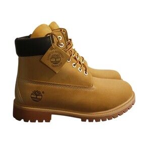 Timberland (Boots)-(Suede)-(Brown)-(Size 10)-(Pre-owned)-(New Condition)-$110